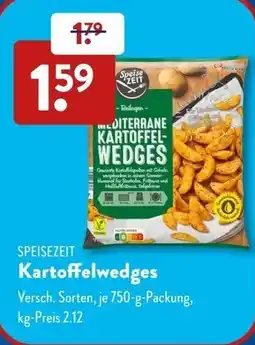 Aldi Süd SPEISEZEIT Kartoffelwedges Angebot