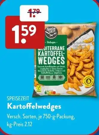 Aldi Süd SPEISEZEIT Kartoffelwedges Angebot