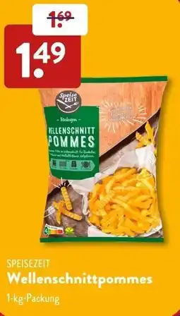 Aldi Süd SPEISEZEIT Wellenschnittpommes Angebot