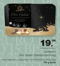 Handelshof Lambertz Drei Gaben Gebäckmischung Angebot