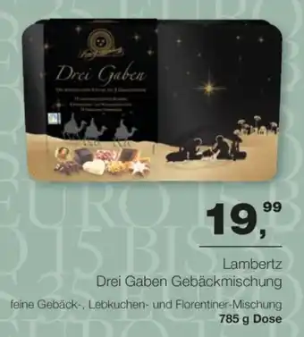 Handelshof Lambertz Drei Gaben Gebäckmischung Angebot