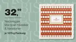 Handelshof Niederegger Marzipan Klassiker & Variationen Angebot