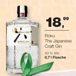 Handelshof Roku The Japanese Craft Gin Angebot