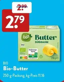 Aldi Süd BIO Bio-Butter Angebot