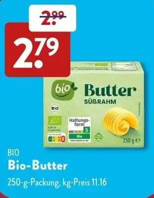 Aldi Süd BIO Bio-Butter Angebot