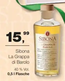 Handelshof Sibona La Grappa di Barolo Angebot