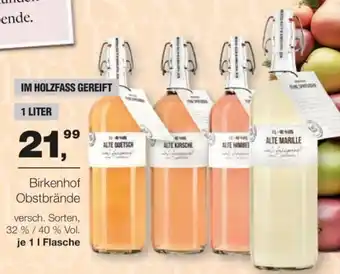 Handelshof Birkenhof Obstbrände Angebot