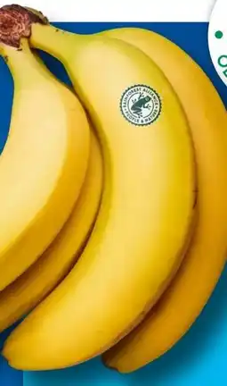 Aldi Süd Rainforest-Alliance- Bananen, lose Angebot