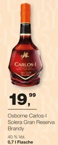 Handelshof Osborne Carlos-l Solera Gran Reserva Brandy Angebot