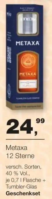 Handelshof Metaxa 12 Sterne Angebot