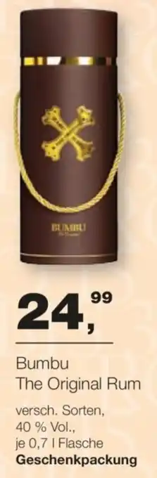 Handelshof Bumbu The Original Rum Angebot