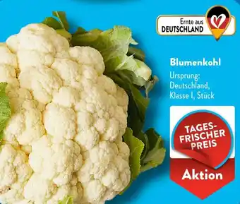 Aldi Süd Blumenkohl Angebot