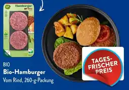Aldi Süd BIO Bio-Hamburger Angebot