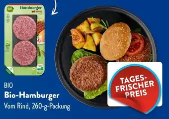 Aldi Süd BIO Bio-Hamburger Angebot