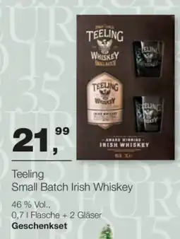 Handelshof Teeling Small Batch Irish Whiskey Angebot