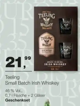 Handelshof Teeling Small Batch Irish Whiskey Angebot