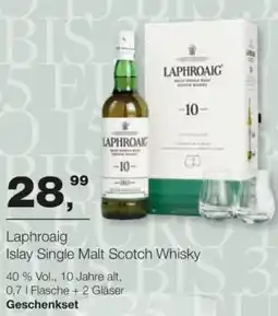 Handelshof Laphroaig Islay Single Malt Scotch Whisky Angebot