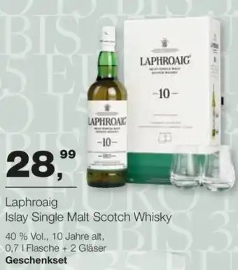 Handelshof Laphroaig Islay Single Malt Scotch Whisky Angebot