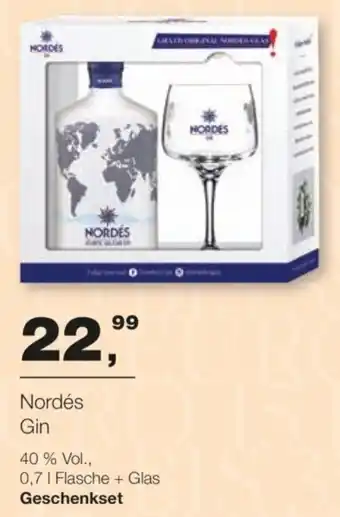 Handelshof Nordés Gin Angebot