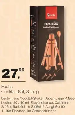 Handelshof Fuchs Cocktail-Set, 8-teilig Angebot