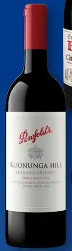 Aldi Süd PENFOLDS 2023 Koonunga Hill, Shiraz Cabernet Angebot