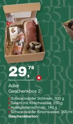 Handelshof Adler Geschenkbox 2 Angebot