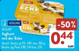 Aldi Süd MÜLLER Joghurt mit der Ecke Angebot