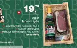 Handelshof Adler Tannenzäpfle Angebot
