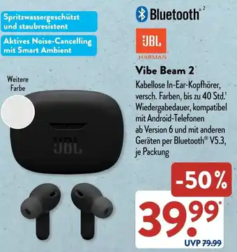 Aldi Süd JBL HARMAN Vibe Beam 2 Angebot