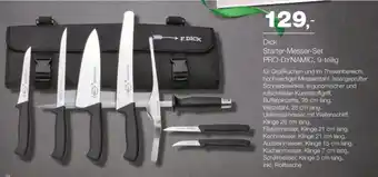 Handelshof Dick Starter-Messer-Set PRO-DYNAMIC, 9-teilig Angebot