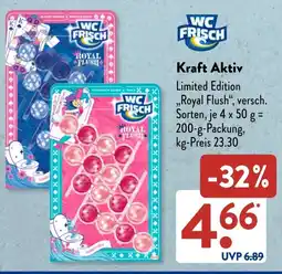Aldi Süd WC FRISCH Kraft Aktiv Angebot