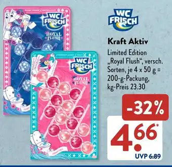 Aldi Süd WC FRISCH Kraft Aktiv Angebot