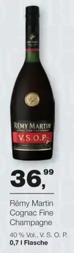 Handelshof Rémy Martin Cognac Fine Champagne Angebot