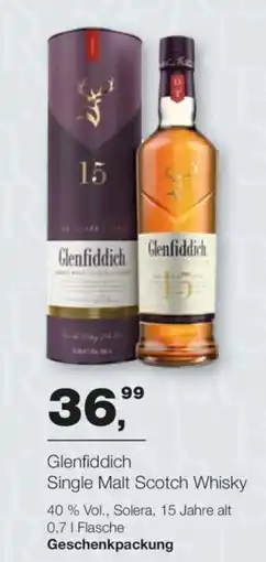 Handelshof Glenfiddich Single Malt Scotch Whisky Angebot