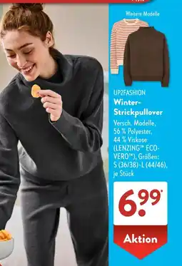 Aldi Süd UP2FASHION Winter- Strickpullover Angebot