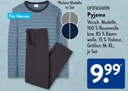 Aldi Süd UP2FASHION Pyjama Angebot