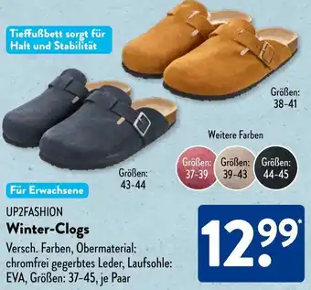 Aldi Süd UP2FASHION Winter-Clogs Angebot