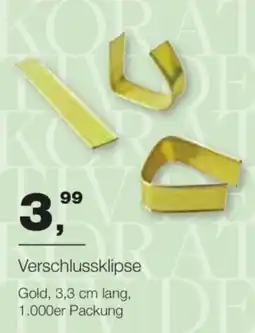 Handelshof Verschlussklipse Angebot