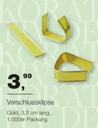 Handelshof Verschlussklipse Angebot