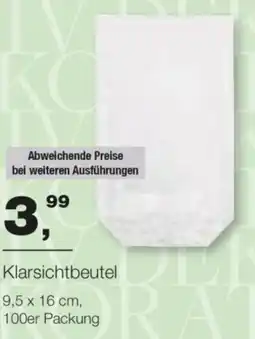 Handelshof Klarsichtbeutel Angebot
