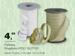 Handelshof Pattberg Ringelband POLY GLITTER Angebot