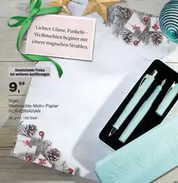 Handelshof Sigel Weihnachts-Motiv-Papier Angebot