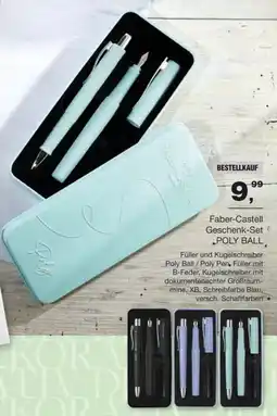 Handelshof Faber-Castell Geschenk-Set POLY BALL Angebot