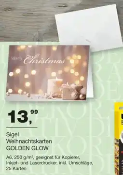 Handelshof Sigel Weihnachtskarten Angebot