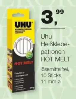 Handelshof UHU Heißklebe- patronen HOT MELT Angebot