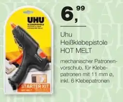 Handelshof UHU Heißklebepistole HOT MELT Angebot