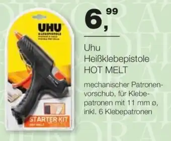 Handelshof UHU Heißklebepistole HOT MELT Angebot