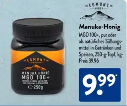 Aldi Süd EGMONT Manuka-Honig Angebot