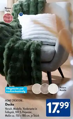 Aldi Süd HOME CREATION Decke Angebot