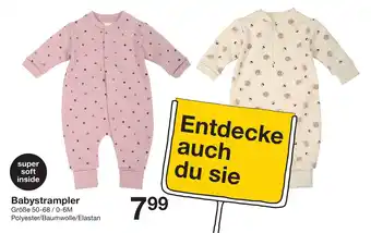 Zeeman Babystrampler Angebot